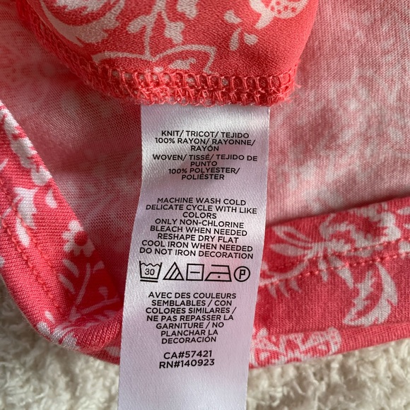 LOFT Outlet sleeveless top - Picture 4 of 7